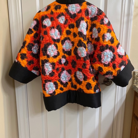 Kenzo x H&M Reversible Pure Silk Kimono Jacket - Picture 5 of 7